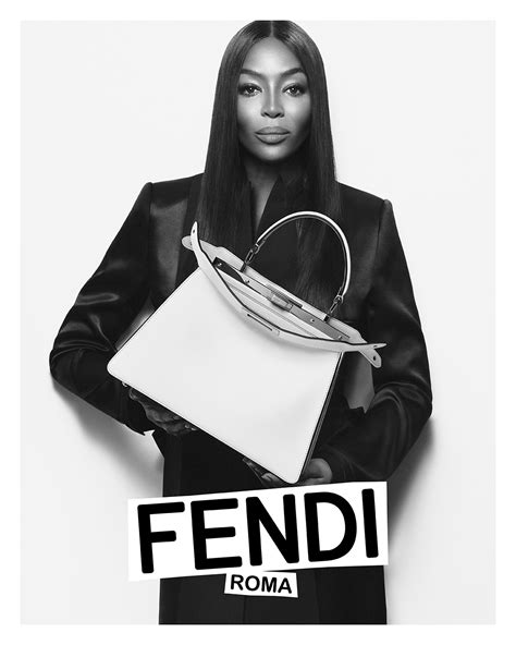 Naomi Campbell is star of new Fendi Peekaboo bag campaign